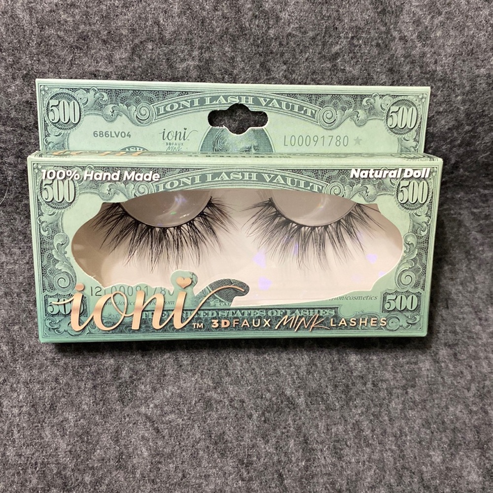 IONI VAULT LASH COLLECTION 💰